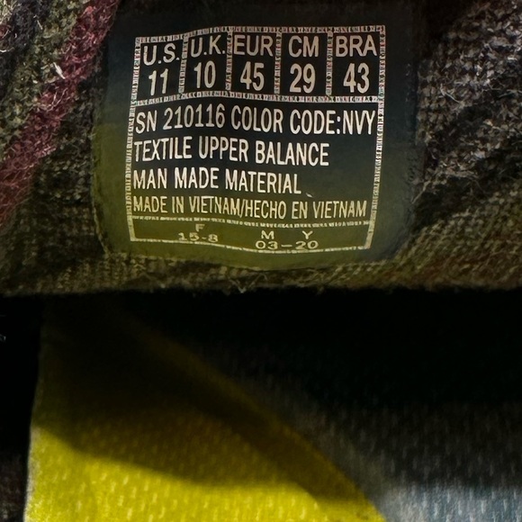 Skechers Melson-Planon Relaxed Fit Shoes Men's Sz 11 - Picture 9 of 10